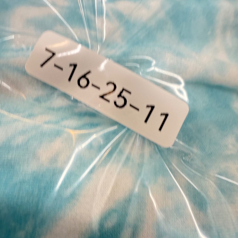 32 Degrees Cool Girl's S Small 7/8 Blue Smocked Tie Dye Sundress Casual - Picture 12 of 12